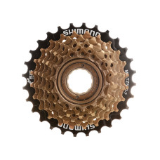 Тріскачка 7 швидк. SHIMANO TZ-500 14-28Т коричневий