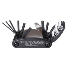 Мультитул Kenli KL-9801, сталь, 13 інструментів