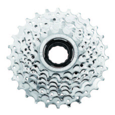 Тріскачка SunRace MFM30 , 7 швидкостей, 13-28T, Chrome