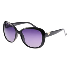 Окуляри Relax Ictis  чорні глянцеві, лінза smoke (Polarized TAC 1,1 mm), кат. 3