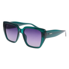 Окуляри Relax Polynesia зелені глянцеві, лінза smoke grady (Polarized TAC 1,1 mm), кат. 3