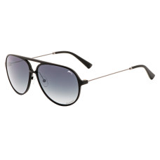 Окуляри Relax Harris чорні матові, лінза blue (Polarized TAC 1,1 mm), flash mirror, кат. 3