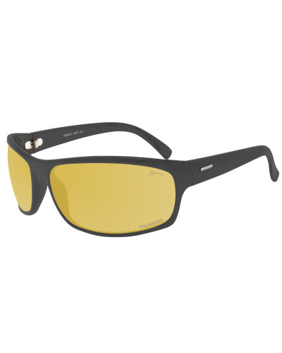 Окуляри Relax Arbe чорні матові, лінза yellow  (Polarized TACPL 0.65 mm), кат. 3