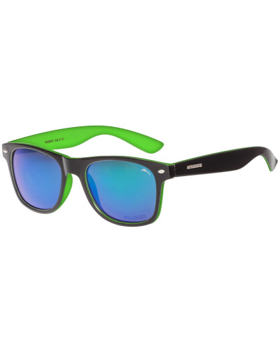 Окуляри Relax Chau зелені матові, лінза green (Polarized TAC 1,1 mm), green revo, кат. 3