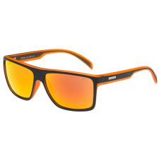 Окуляри Relax Ios  orange матові, лінза brown (PC), brown orange revo, кат. 3