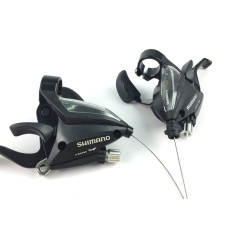 Ручки перемикання-моноблок SHIMANO ST EF500 L3 R8