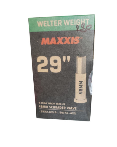Камера 290maxxis 29x1.50/2.40 av 48mm Welter