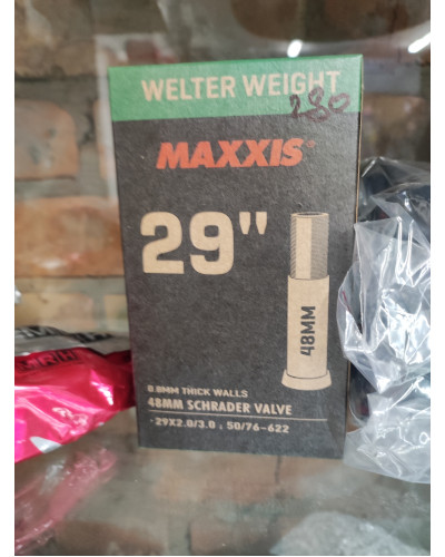 Камера 290maxxis 29x1.50/2.40 av 48mm Welter