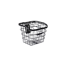Кошик 28 СТ з кришкою, чорна