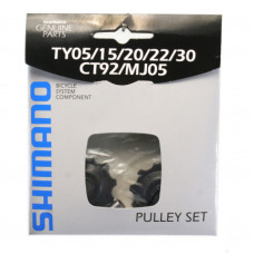 Роліки перемикача  shimano Tourney RD-TY30, комплект