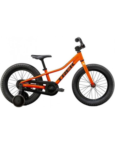 Велосипед Trek PRECALIBER 16 BOYS OG оранжевий и фіолетовий
