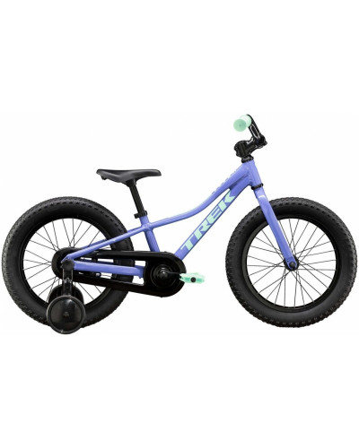 Велосипед Trek PRECALIBER 16 BOYS OG оранжевий и фіолетовий