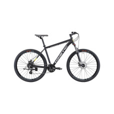 Велосипед 27.5 KINETIC CRYSTAL СІРИЙ РАМА 17 (VELOMAG)