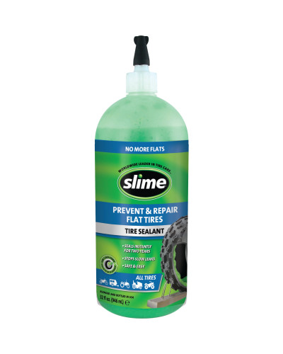 Безкамерний герметик Slime Tyre Sealant 946 мл