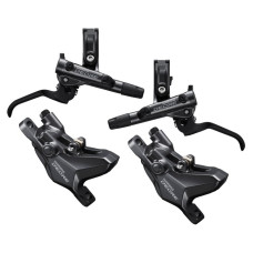 Гальма дисковi гідравл. 160/160 SHIMANO DEORE BR-M6100 F850 R1450 (VELOMAG)