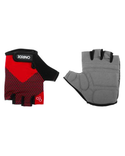 Рукавички ONRIDE TID 20 колір Червоний/Чорний розмір XXL,XL,S,XS