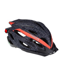 Шолом ONRIDE Grip чорний/червоний L (58-61 см),M (55-58 см)