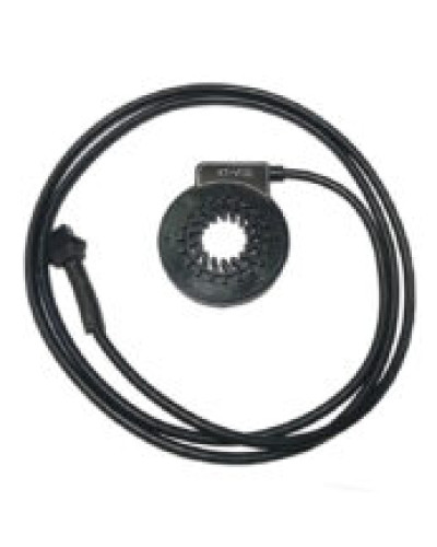 Датчик на педалі лівий шайба-кільце 3 контакта 12 магнітів PAS sensor LEFT 12 magnet 3 pin