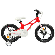 ВЕЛОСИПЕД ROYALBABY 16 BMX-KID MG SPACE SHUTTLE червоний