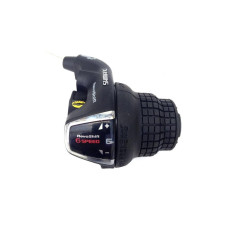 Гріпшифт прав. R6, індекс. чорн. SHIMANO SL-RS35