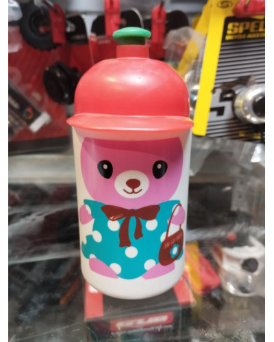 Пластмасова велосипедна фляга 0,3L
