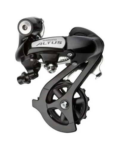 Перемикач Shimano задній Altus 7/8 шв RD-M310-L, чорний