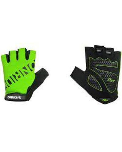 Рукавички ONRIDE Hold 20 колір Чорний/Зелений розмір 2XL,M,S,XS