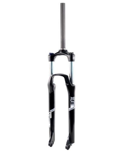 Вилка 27.5 Suntour 27,5 XCM DISK, 1-1/8'x260мм, хід:100мм чорна