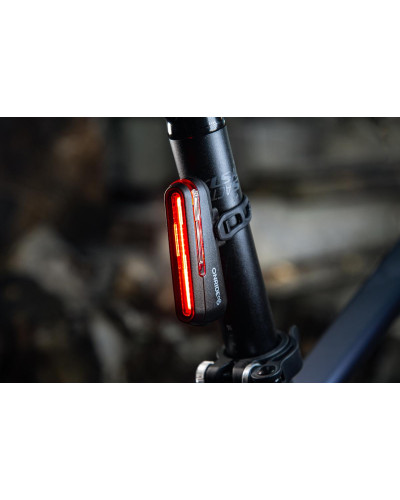 Заднє світло ONRIDE Dash (20 lm, 500 mAh, Type-C)