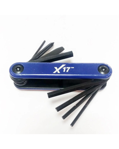 Мультитул  X17 , 8 функцій, синій