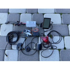 Контролер 23 А з LCD  M5, газ, пас, фара, стоп, сигналізація