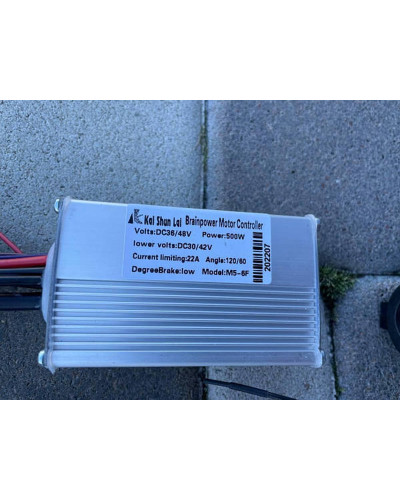 Контролер 23 А з LCD  M5, газ, пас, фара, стоп, сигналізація