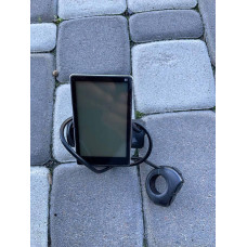 Контролер 23 А з LCD  M5, газ, пас, фара, стоп, сигналізація