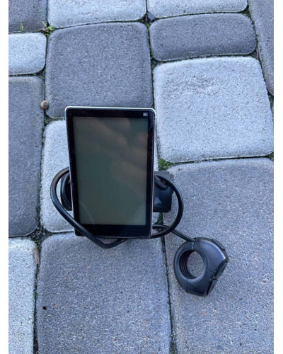 Контролер 23 А з LCD  M5, газ, пас, фара, стоп, сигналізація