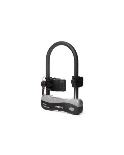 Замок ONRIDE Clamp 10 скоба U-lock з кріпленням 12 х 108 х 183