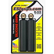 Гріпси ESI Chunky Black (чорні)