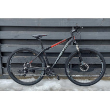 Велосипед 29" KINETIC STORM 22" Чорний  2022