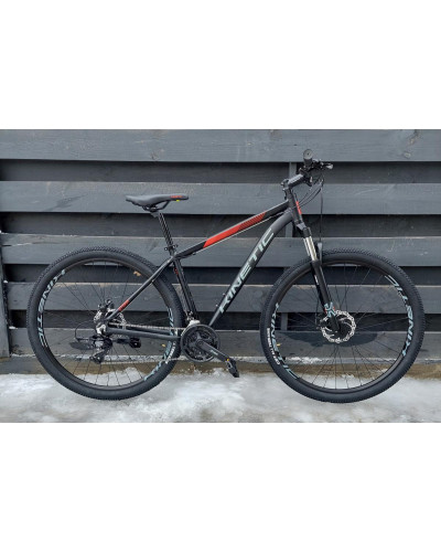 Велосипед 29" KINETIC STORM 22" Чорний  2022