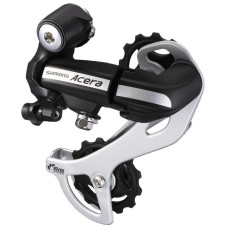 Перемикач задній 8 швидкостей під болт срiблястий з чорним SHIMANO Acera RD-M360SGS