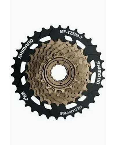 Вільнобіг 7 Megarange   Shimano Трещітка 7-ми швидкісна, 14-34Т, індексована