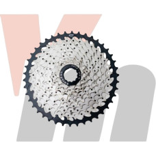 Касета 10-к SkilFul CS-M550 11-42T нікельована