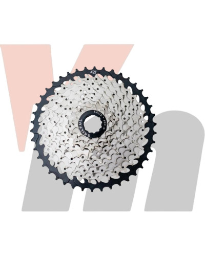 Касета 10-к SkilFul CS-M550 11-42T нікельована