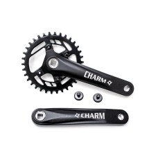 Шатун алюм. L170мм 34T PROWHEEL CHARM-34T під квадрат
