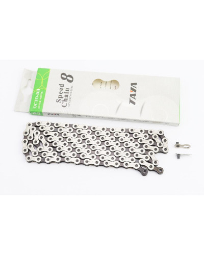 Ланцюг TAYA 7-8 швидкостей, Silver/Black