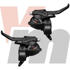 Моноблоки шифтер Shimano Tourney ST-EF41 3 шв.+ 7 шв.