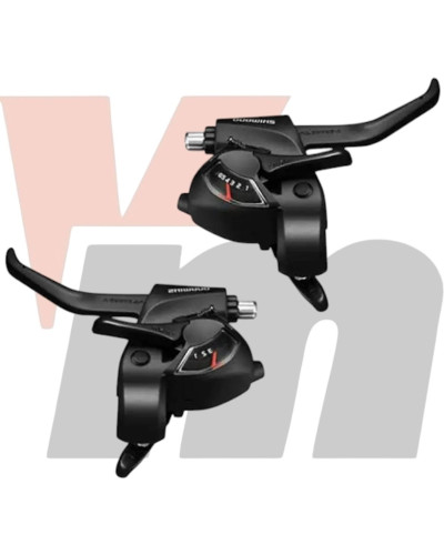 Моноблоки шифтер Shimano Tourney ST-EF41 3 шв.+ 7 шв.