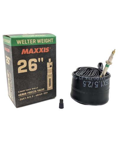 Камeра 26  Maxxis Welter Weight Presta 1.5-2.5"
