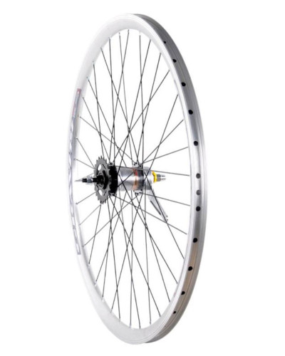 Колесо АЛ 28" заднє 14Gх36H Shimano Nexus