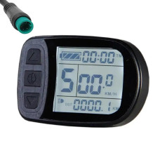 Дисплей Kunteng KT-LCD5 24, 36, 48V- герметичний розєм