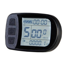 Дисплей Kunteng KT-LCD5 24, 36, 48V- герметичний розєм